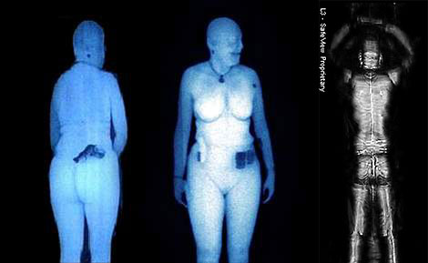 韓國機場使用可透視掃描儀配合HI-PE安檢門掃描[圖]