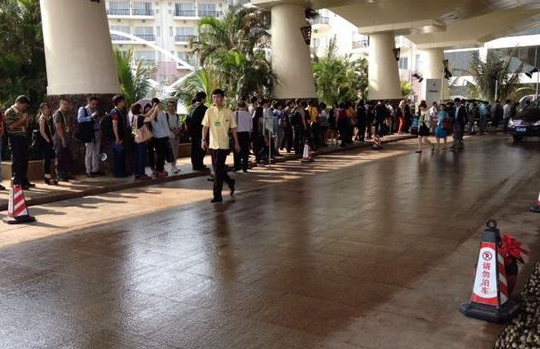 安檢門助力博鰲亞洲論壇會場安保檢查[圖]